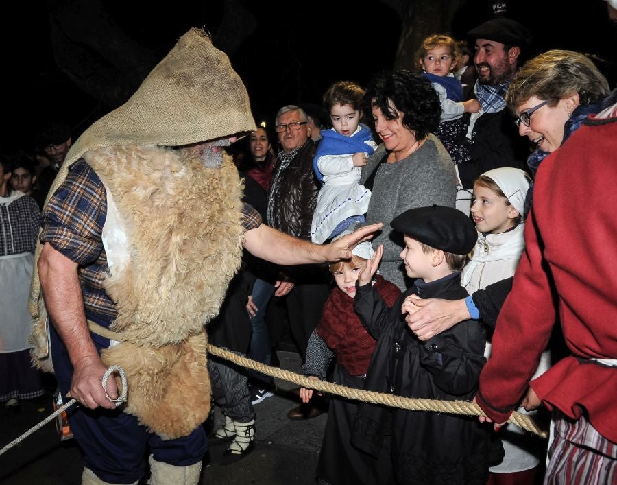 Fotos: De kalejira por Andoain