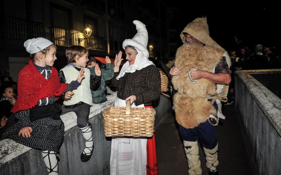 Fotos: De kalejira por Andoain