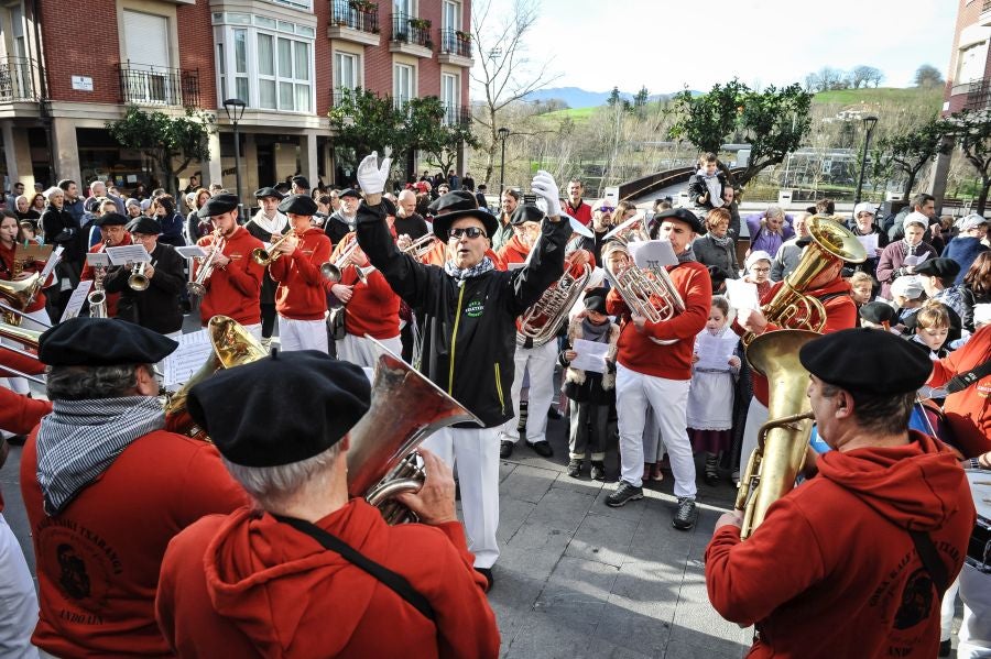 Fotos: De kalejira por Andoain