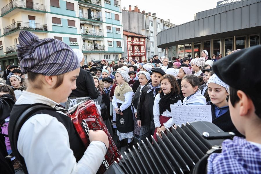 Fotos: De kalejira por Andoain