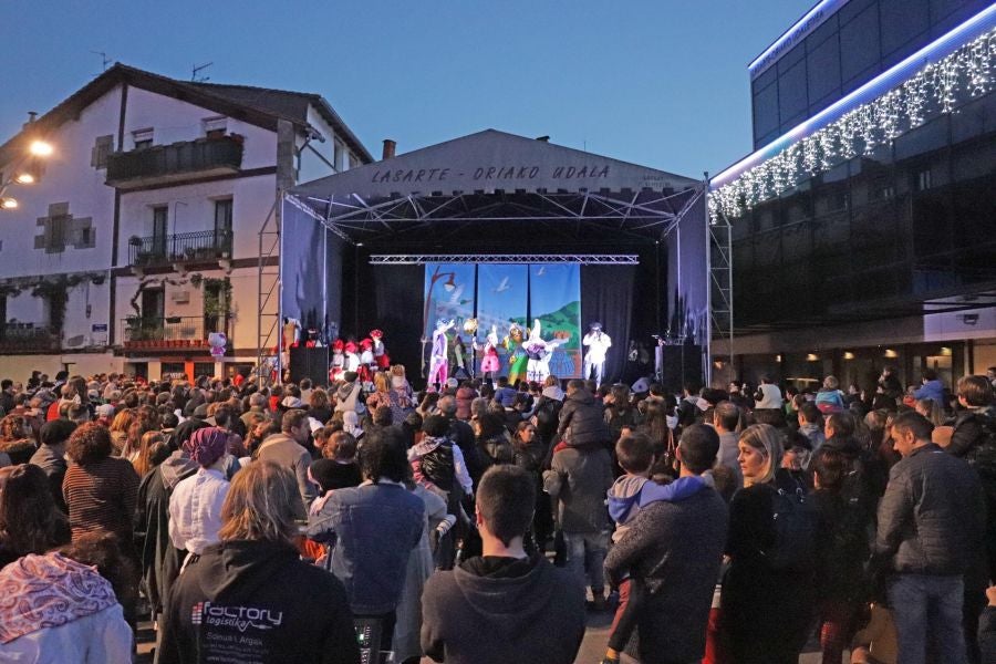 Fotos: Emoción en Lasarte-Oria