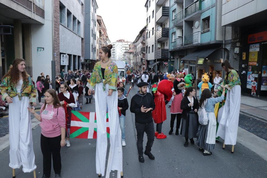 Fotos: Emoción en Lasarte-Oria