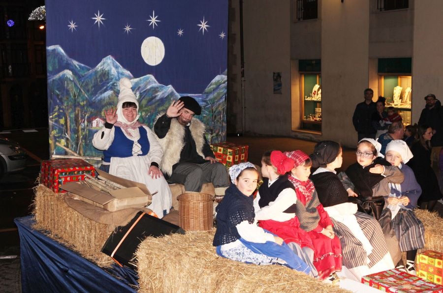 Fotos: Amplia comitiva en Ordizia