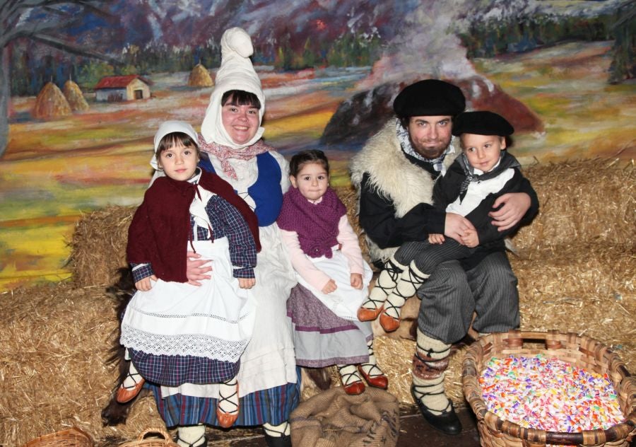 Fotos: Amplia comitiva en Ordizia