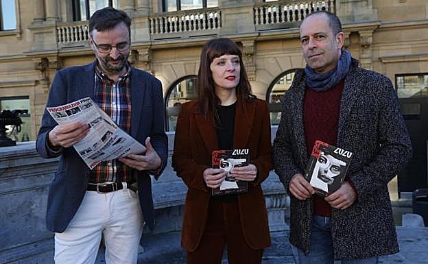 Presentación del programa del festival 'Dock of the Bay'. 
