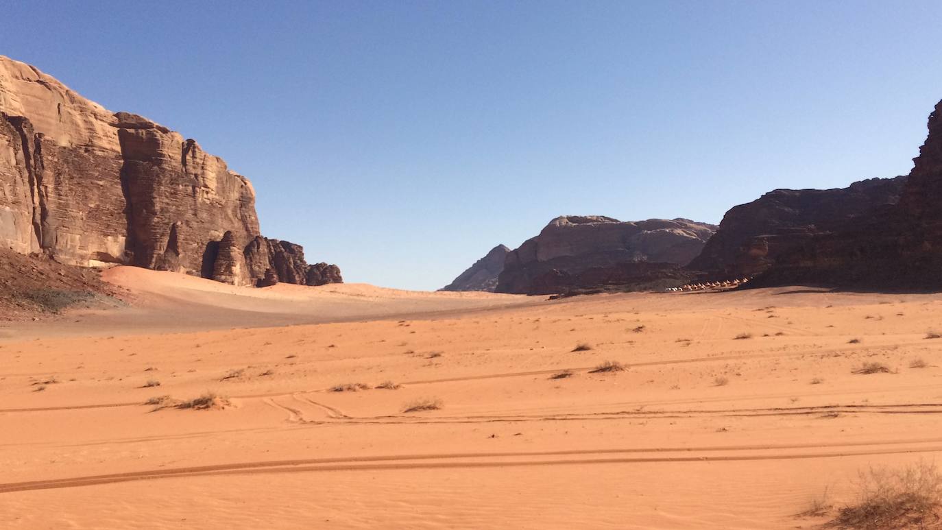 Fotos: Wadi Rum, el desierto donde se rodó la última película de 'Star ...