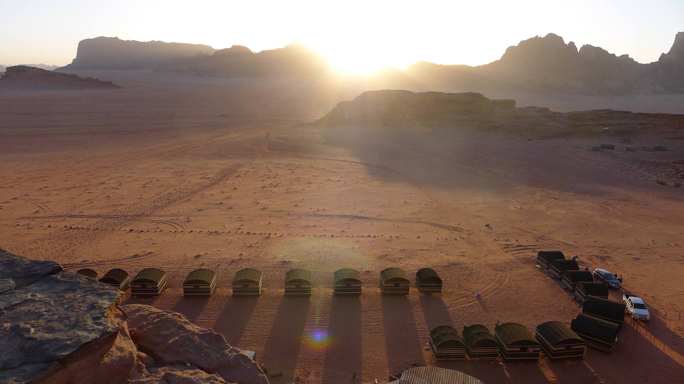 Fotos: Wadi Rum, el desierto donde se rodó la última película de 'Star ...