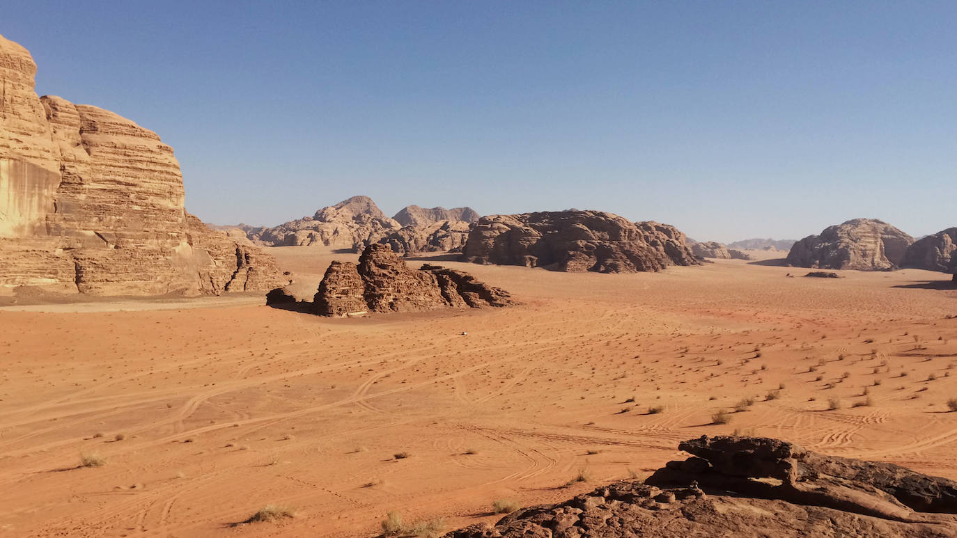 Fotos: Wadi Rum, el desierto donde se rodó la última película de 'Star ...