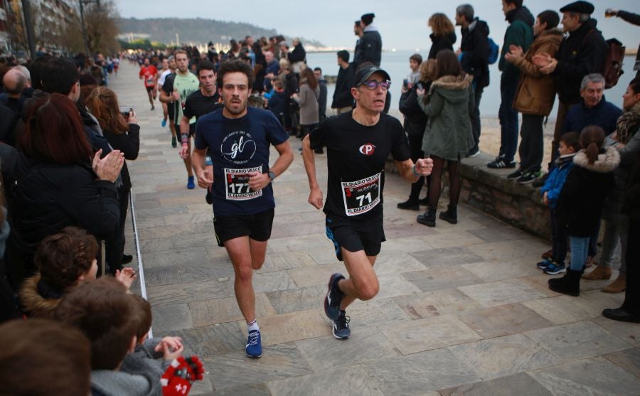 La décima edición de la San Silvestre Solidaria Sport Mundi se ha celebrado en un inmejorable ambiente festivo. Los beneficios obtenidos irán destinados a la ONG DOA, vinculada al sector sanitario que trabaja en Bolivia y Guatemala.