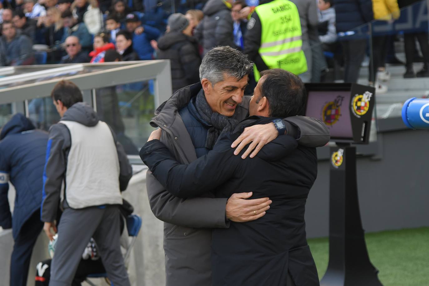 Willian José ha adelantado a la Real en el marcador al descanso, pero el Villarreal ha remontado con los goles de Trigueros de penalti, y Cazorla tras la revisión del VAR