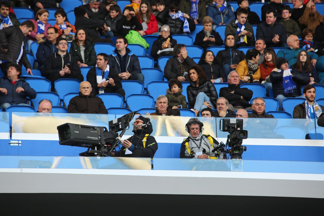 Willian José ha adelantado a la Real al descanso, pero el Villarreal ha remontado en la segunda parte con los goles de Trigueros de penalti y Cazorla tras la revisión del VAR