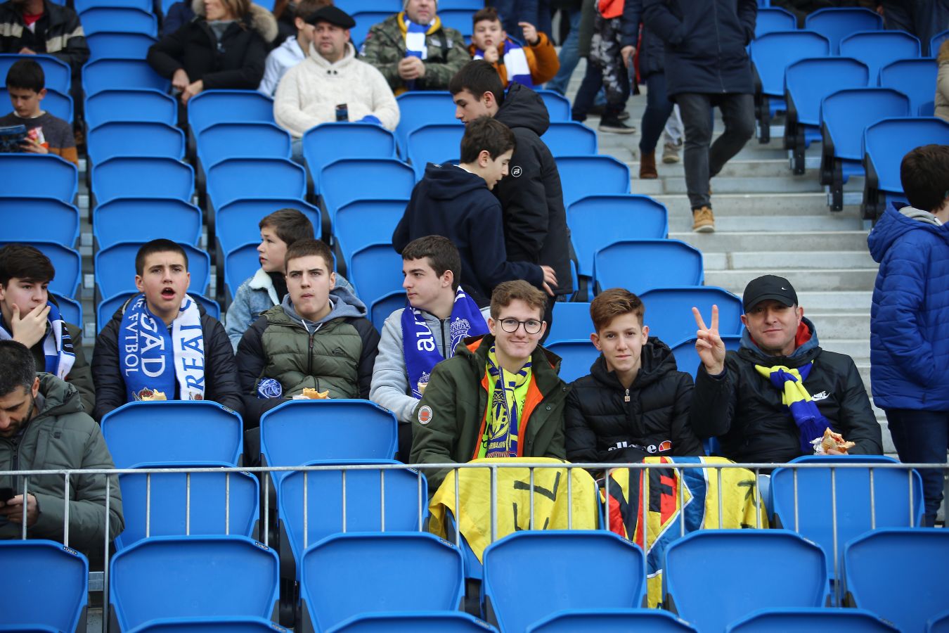 Willian José ha adelantado a la Real al descanso, pero el Villarreal ha remontado en la segunda parte con los goles de Trigueros de penalti y Cazorla tras la revisión del VAR