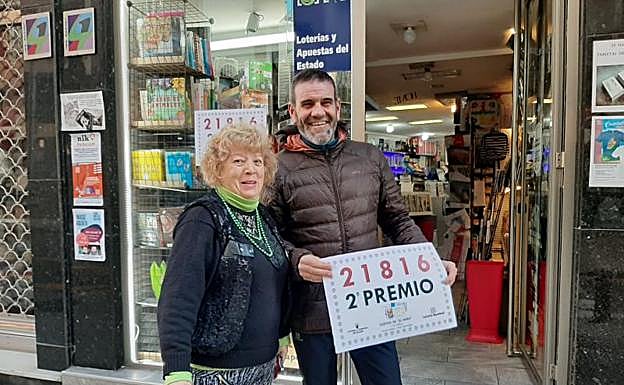 Javier Villaverde volvió a repartir dinero en Trintxerpe.