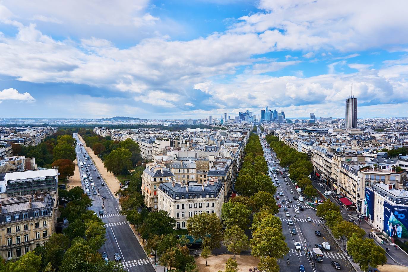 Campos Elíseos (París, Francia) 