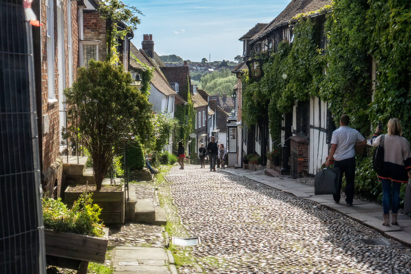 Mermaid Street (Rye, Inglaterra)