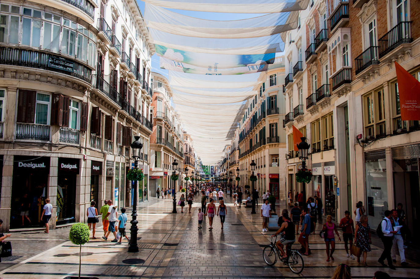 Calle Marqués de Larios (Málaga)