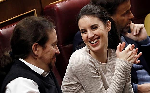 Irene Montero, ministra anti 'machirulos'