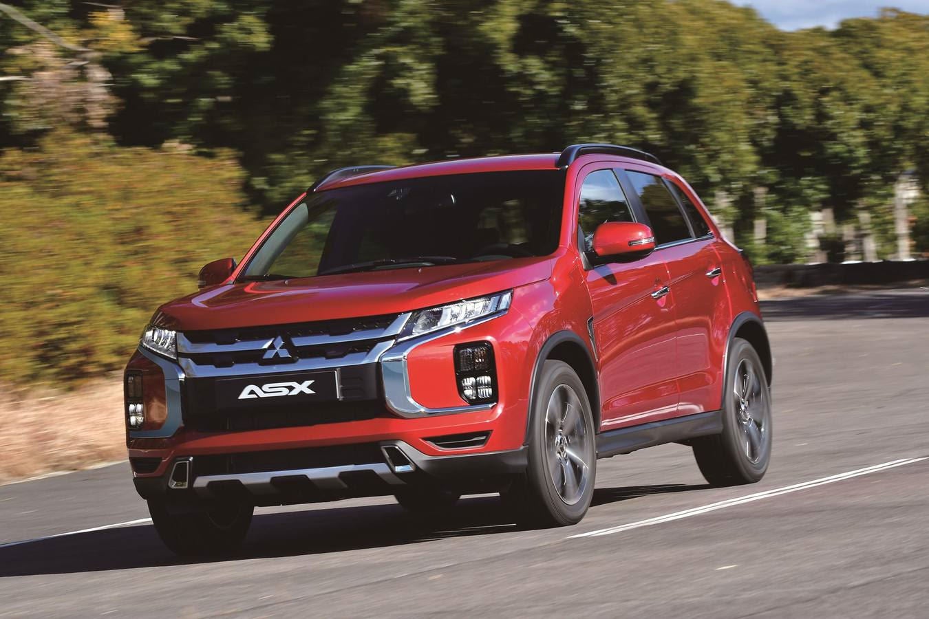 Fotos: Fotos del Mitsubishi ASX, el nuevo SUV compacto