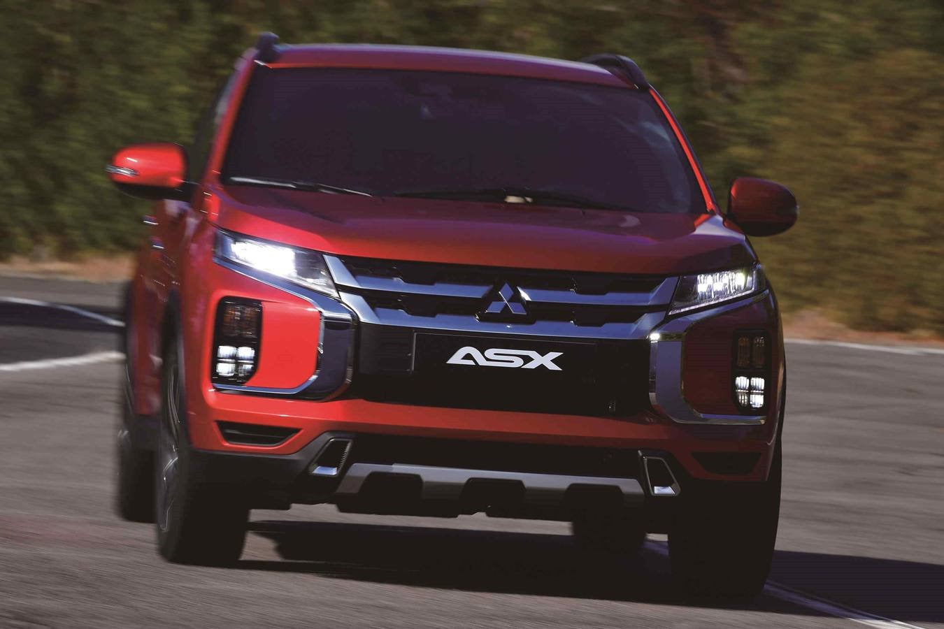 Fotos: Fotos del Mitsubishi ASX, el nuevo SUV compacto