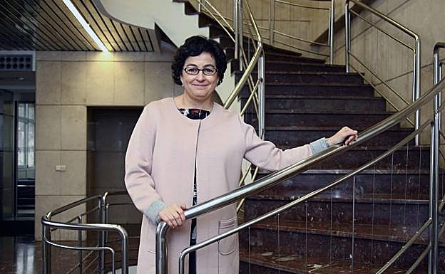 Arancha González Laya en una entrevista ofrecida a este periódico en 2017. 