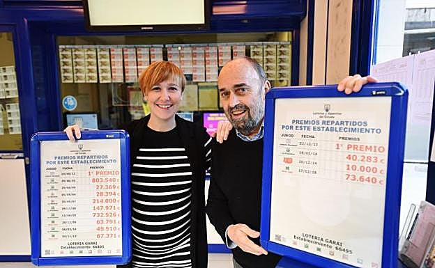 Joxe Mari Garai ha estado al frente de su administración de Arrasate desde 1980 hasta 2017. En mayo de ese año, su hija Leire cogió el testigo.