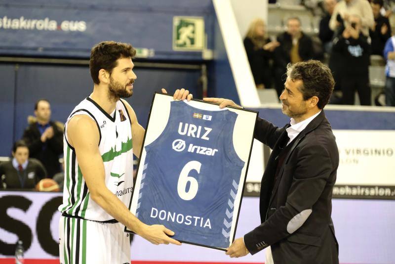 El Delteco Gipuzkoa Basket estrenó este viernes el año en San Sebastián con una victoria ante el Cáceres (72-64).