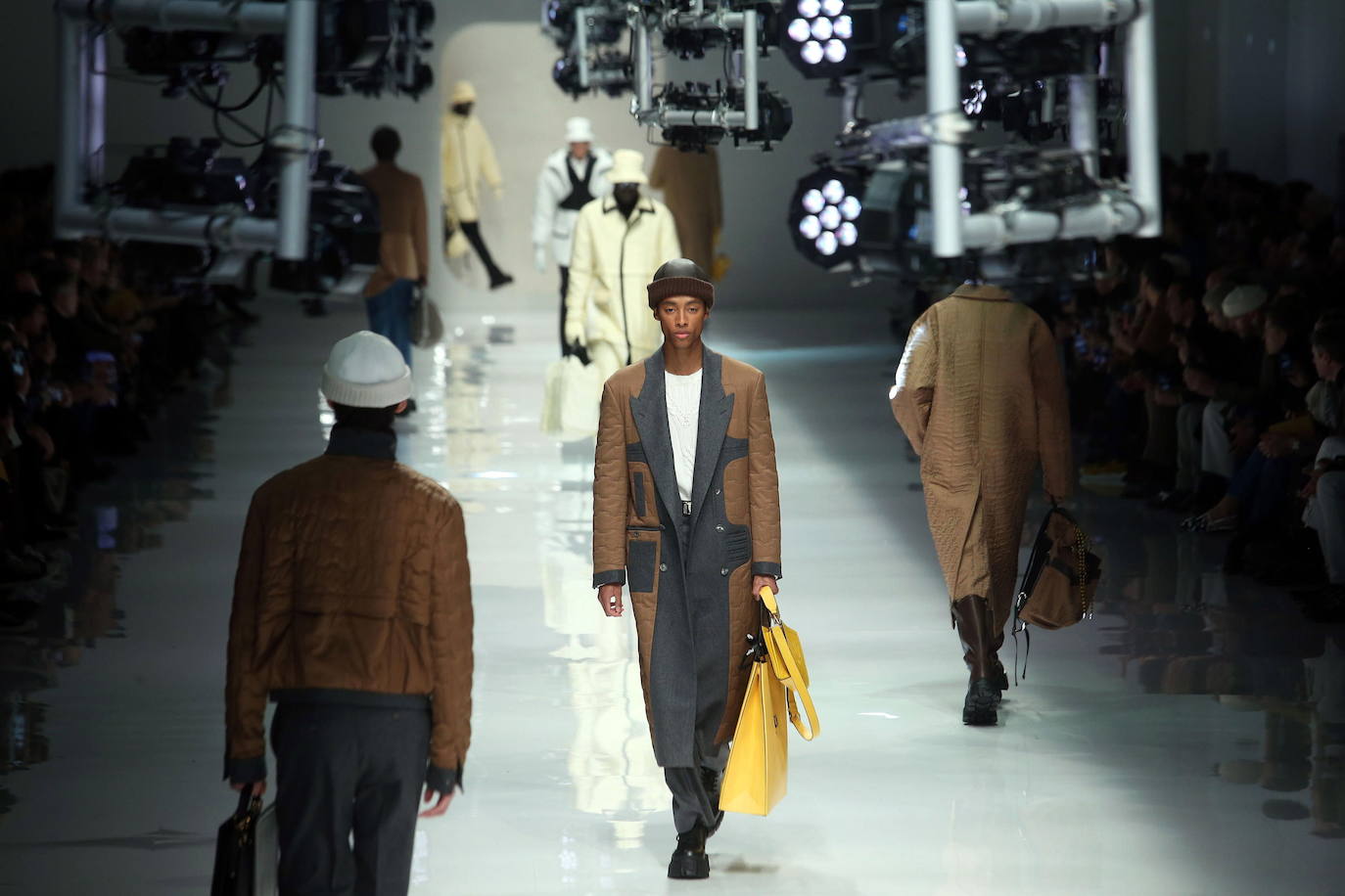 Estos días se celebra la Semana de la Moda de MIlán, con las propuestas más atrevidas de diseñadores de hoy y ayer.