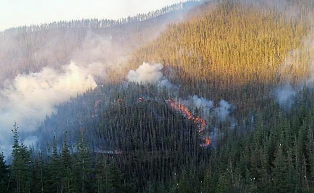 El incendio de Elgoibar.
