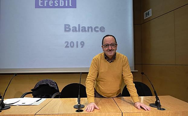 Jon Bagüés, director de Eresbil-Archivo Vasco de la Música.