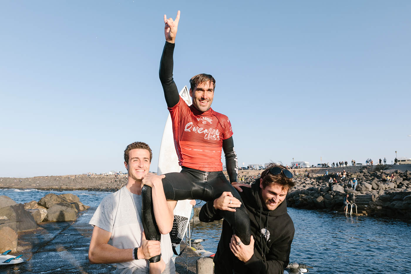 Fotos: Aritz Aranburu, el mejor tubero del Quemao