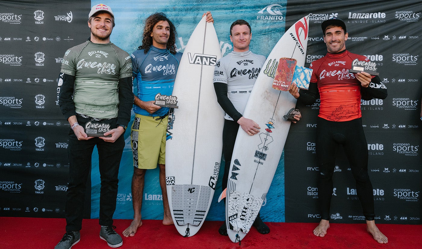 Fotos: Aritz Aranburu, el mejor tubero del Quemao