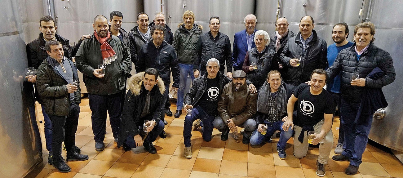 Fotos: Miguel Indurain inauguró la temporada de sidrerías en Saizar