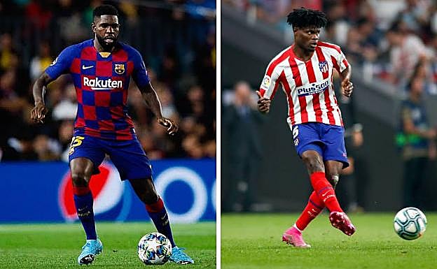 Umtiti y Thomas, tal vez los africanos más cualificados de nuestra Liga.