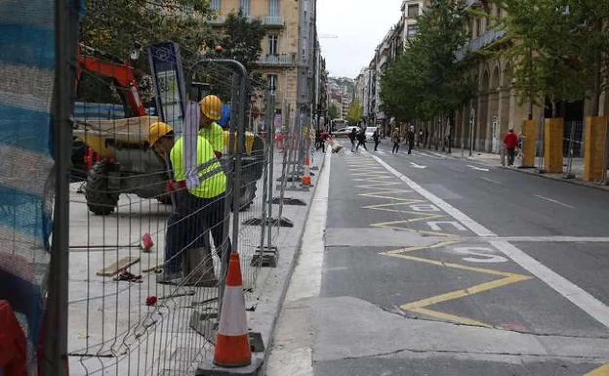 Campaña para no coger el coche por el Centro de Donostia a partir del 1 de  febrero | El Diario Vasco