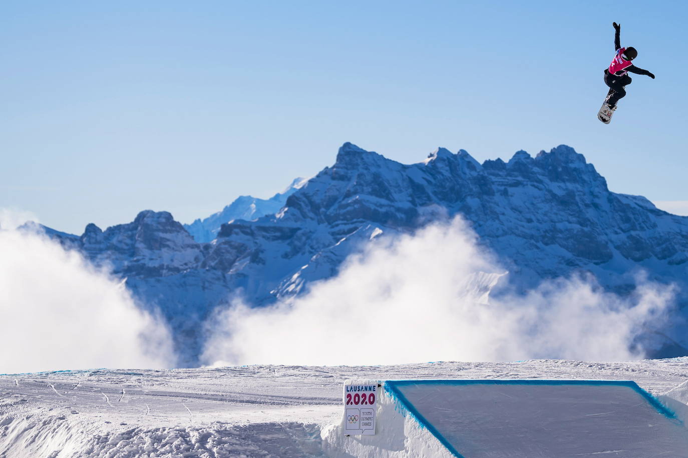 Esta semana se ha disputado el snowboard cross de los Juegos Olímpicos de la Juventud de Invierno de Lausana 2020, que ha ofrecido espectaculares imágenes.