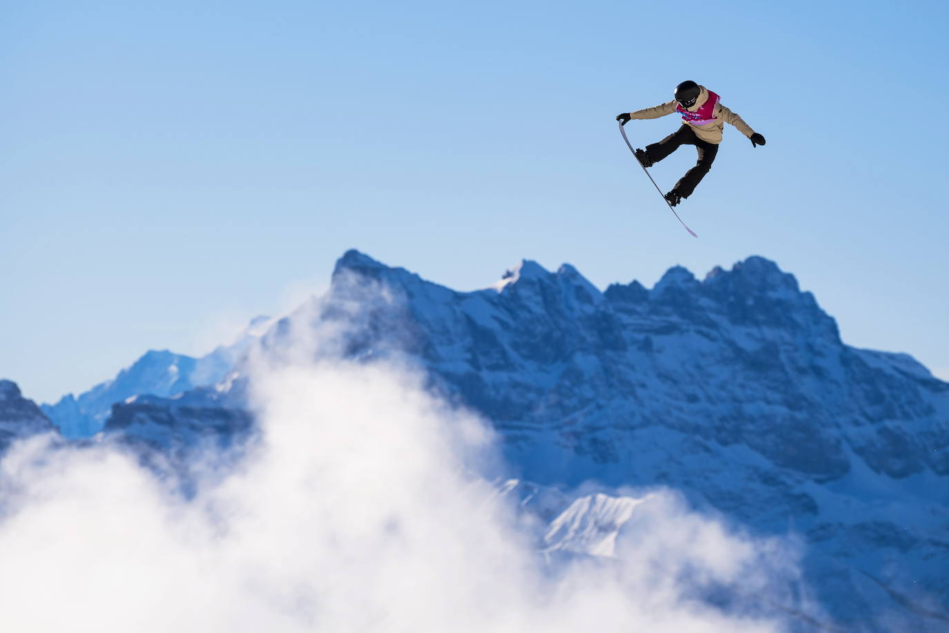 Esta semana se ha disputado el snowboard cross de los Juegos Olímpicos de la Juventud de Invierno de Lausana 2020, que ha ofrecido espectaculares imágenes.