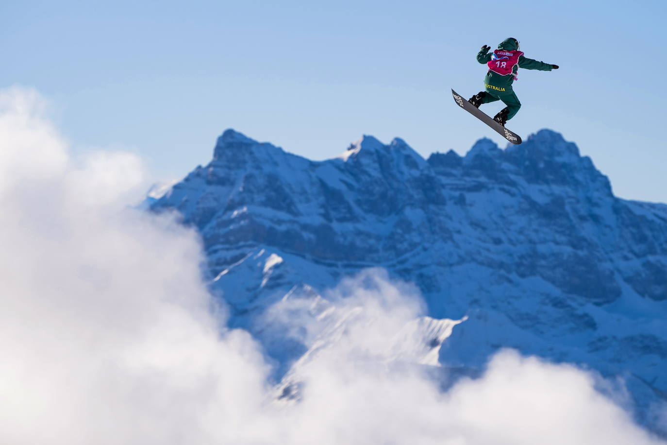 Esta semana se ha disputado el snowboard cross de los Juegos Olímpicos de la Juventud de Invierno de Lausana 2020, que ha ofrecido espectaculares imágenes.