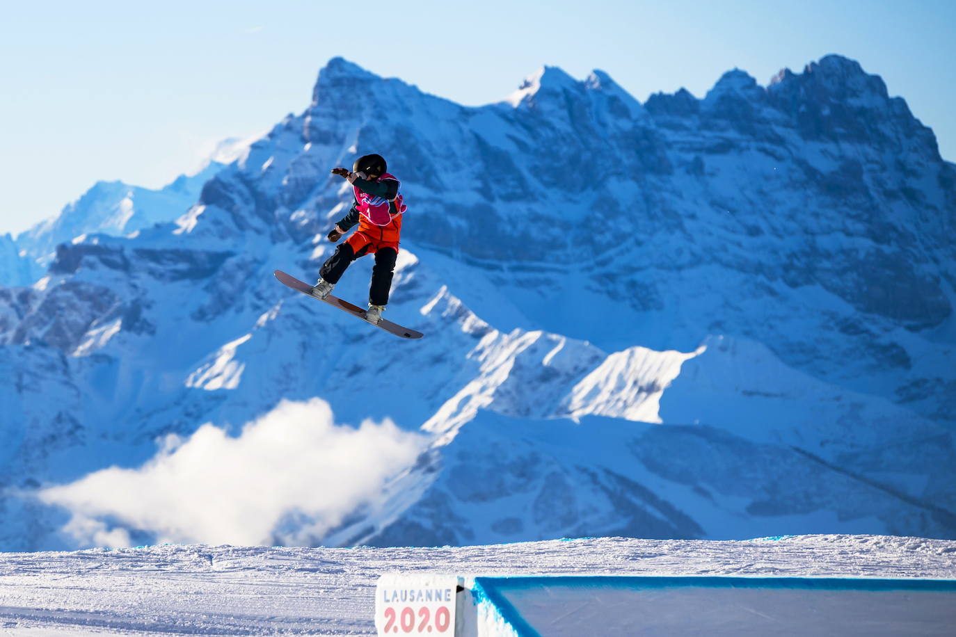 Esta semana se ha disputado el snowboard cross de los Juegos Olímpicos de la Juventud de Invierno de Lausana 2020, que ha ofrecido espectaculares imágenes.