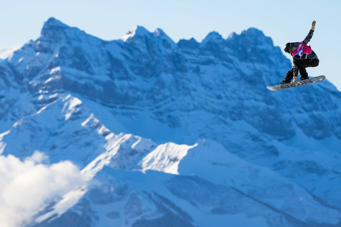 Esta semana se ha disputado el snowboard cross de los Juegos Olímpicos de la Juventud de Invierno de Lausana 2020, que ha ofrecido espectaculares imágenes.