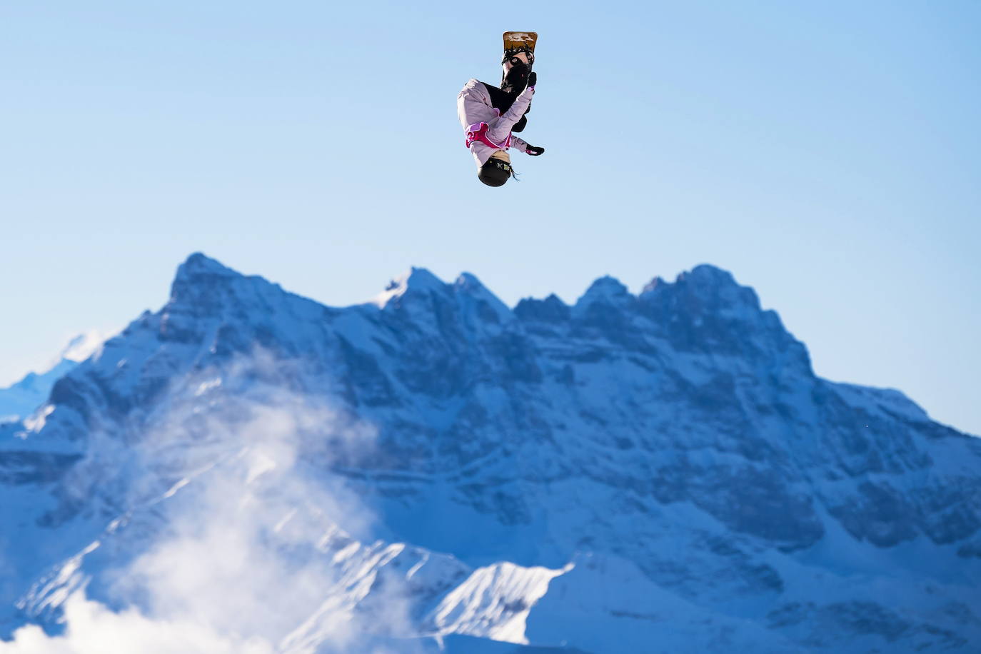 Esta semana se ha disputado el snowboard cross de los Juegos Olímpicos de la Juventud de Invierno de Lausana 2020, que ha ofrecido espectaculares imágenes.