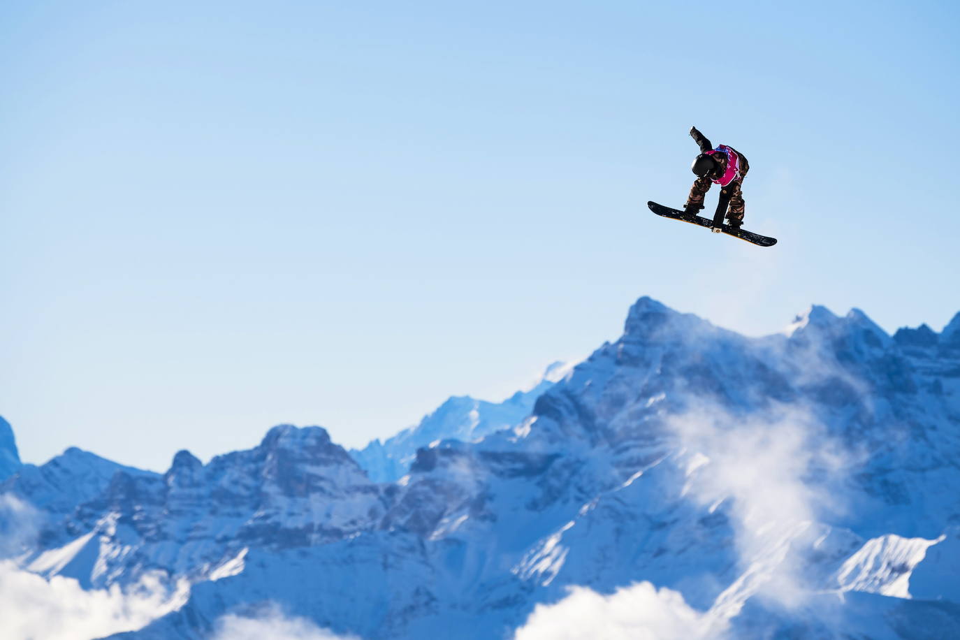 Esta semana se ha disputado el snowboard cross de los Juegos Olímpicos de la Juventud de Invierno de Lausana 2020, que ha ofrecido espectaculares imágenes.