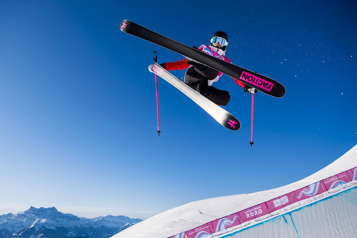 Esta semana se ha disputado el snowboard cross de los Juegos Olímpicos de la Juventud de Invierno de Lausana 2020, que ha ofrecido espectaculares imágenes.