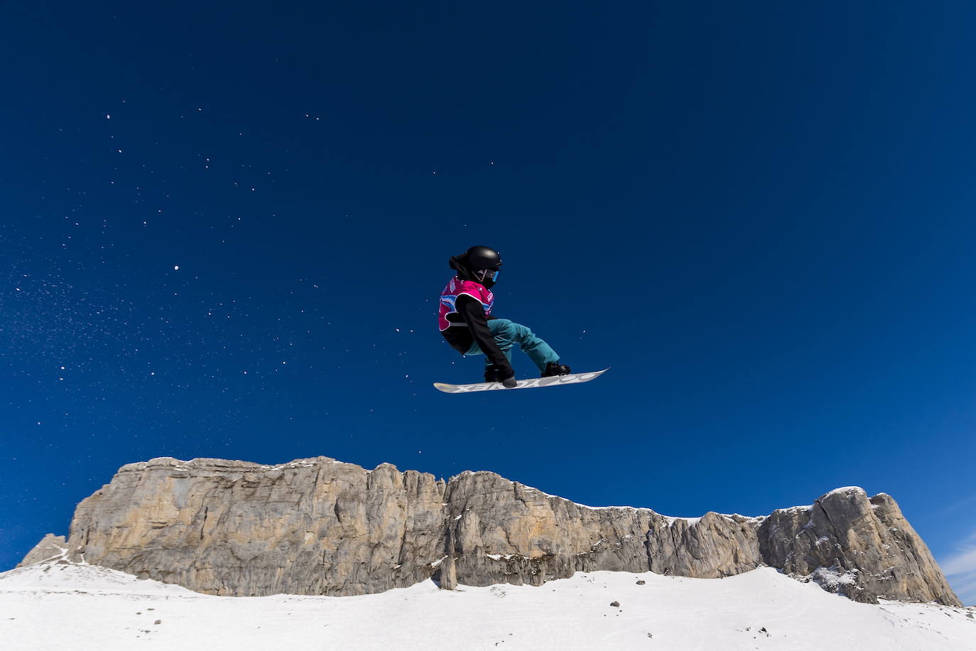 Esta semana se ha disputado el snowboard cross de los Juegos Olímpicos de la Juventud de Invierno de Lausana 2020, que ha ofrecido espectaculares imágenes.