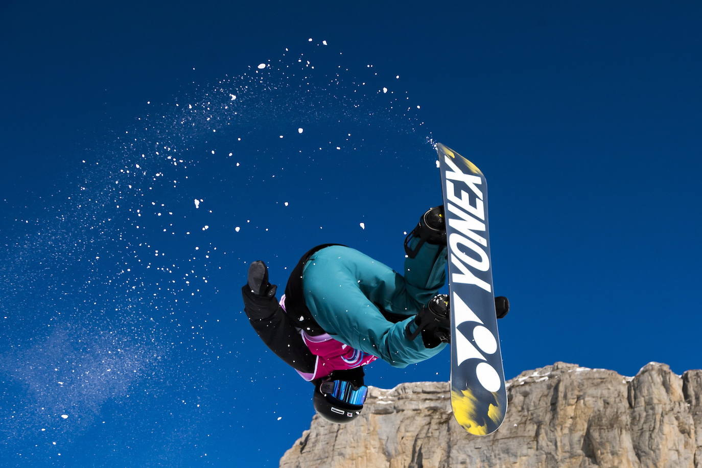 Esta semana se ha disputado el snowboard cross de los Juegos Olímpicos de la Juventud de Invierno de Lausana 2020, que ha ofrecido espectaculares imágenes.