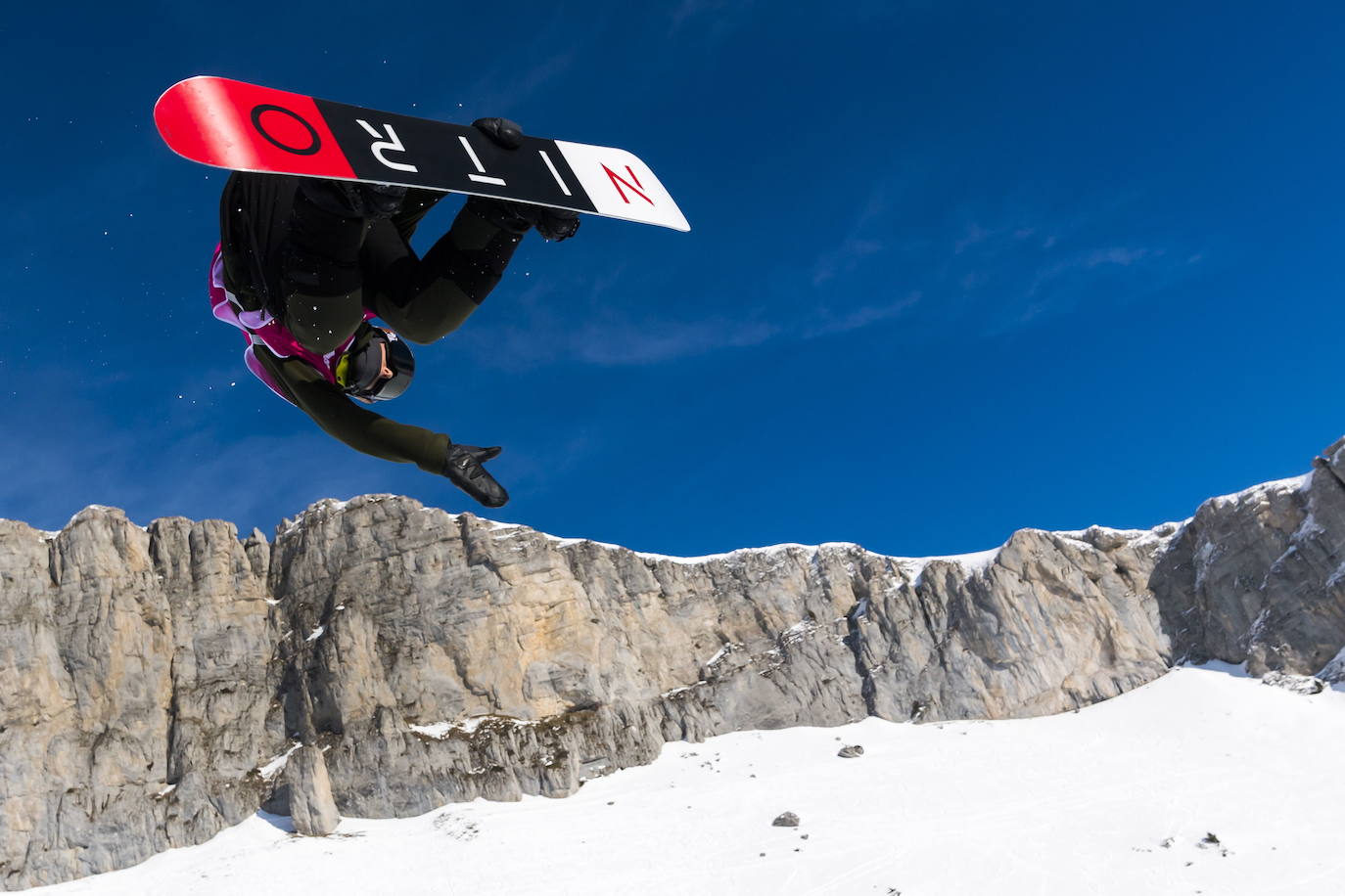 Esta semana se ha disputado el snowboard cross de los Juegos Olímpicos de la Juventud de Invierno de Lausana 2020, que ha ofrecido espectaculares imágenes.