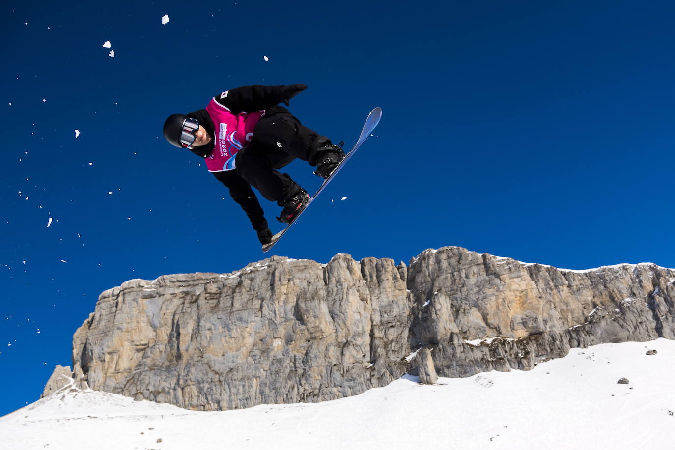 Esta semana se ha disputado el snowboard cross de los Juegos Olímpicos de la Juventud de Invierno de Lausana 2020, que ha ofrecido espectaculares imágenes.