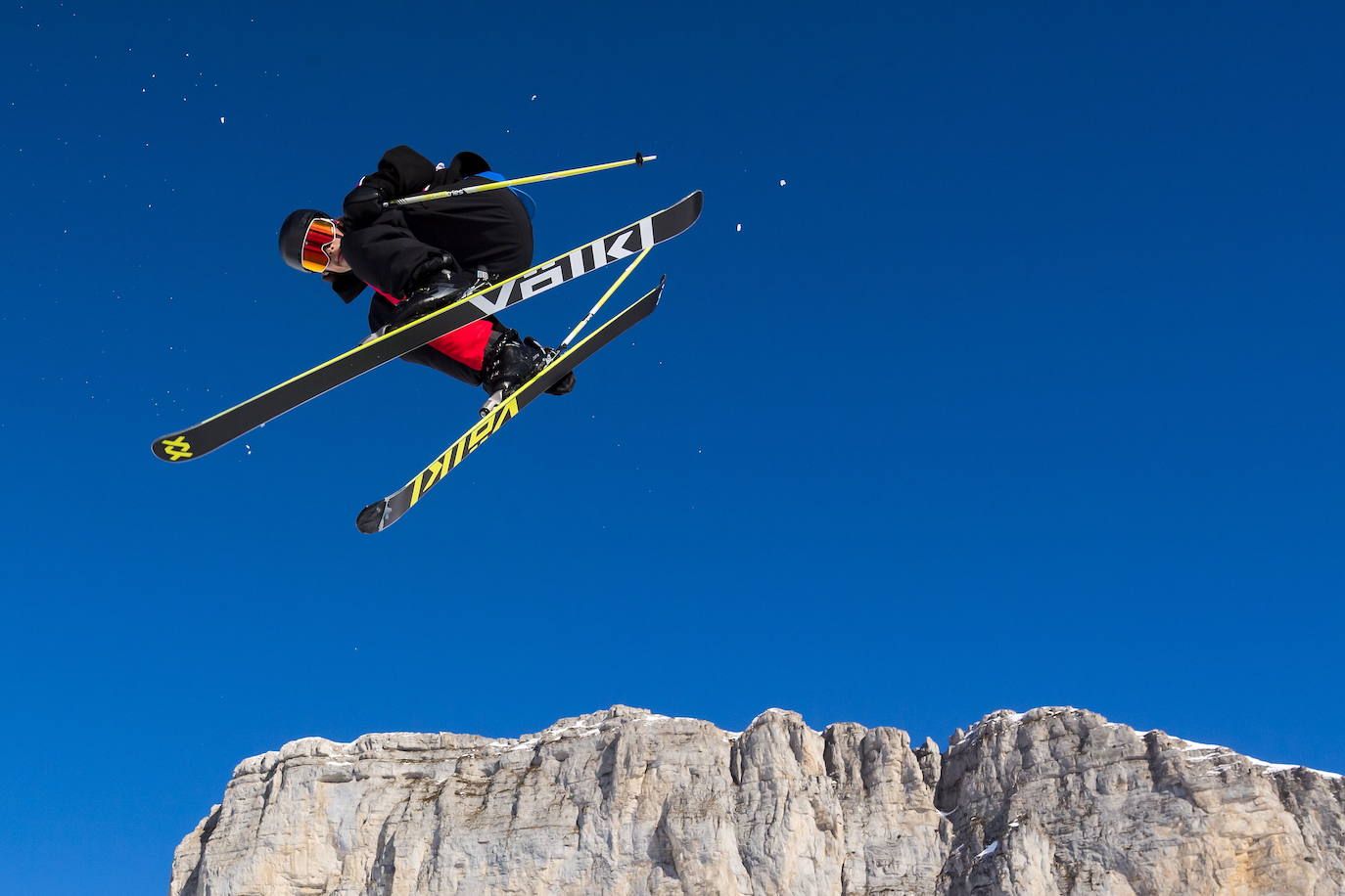 Esta semana se ha disputado el snowboard cross de los Juegos Olímpicos de la Juventud de Invierno de Lausana 2020, que ha ofrecido espectaculares imágenes.