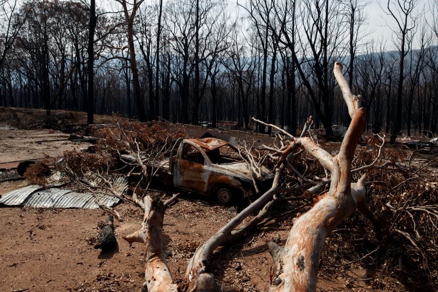 Fotos: los incendios han arrasado gran parte de Kangaroo Valley, en Australia