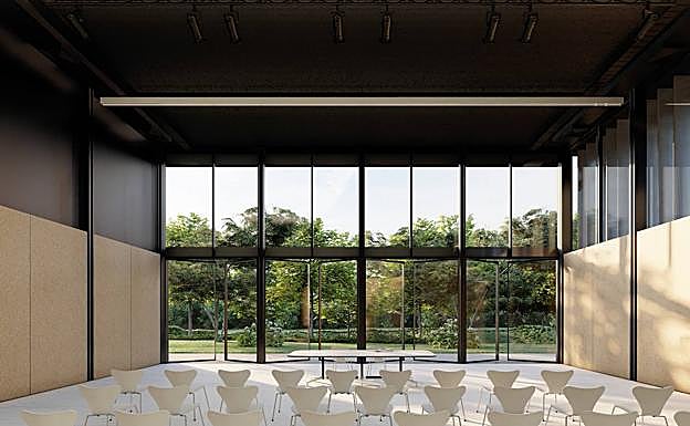 Imagen principal - Adegi presenta en sociedad su Fabrika de la Nueva Cultura, concebida como un gran «proyecto de país»