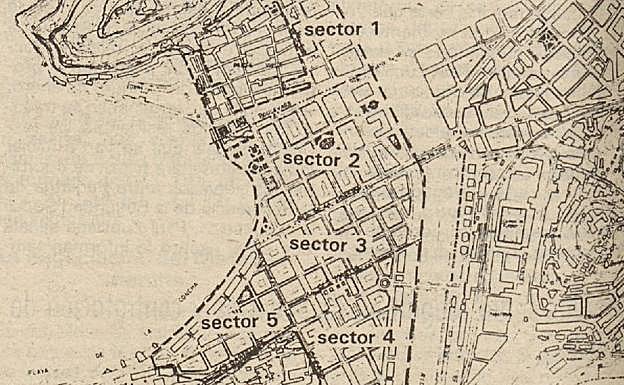 Zonas donde se implantó el sistema de OTA